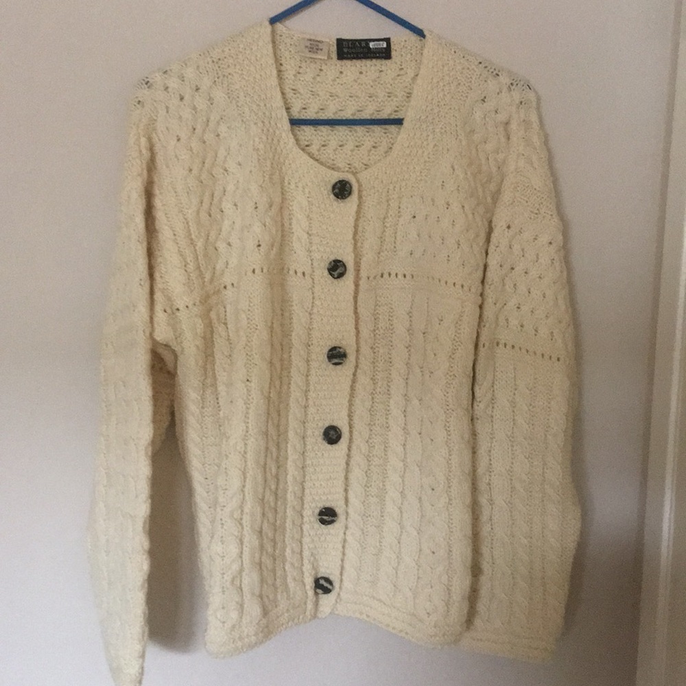 100% Pure wool sweater from Ireland